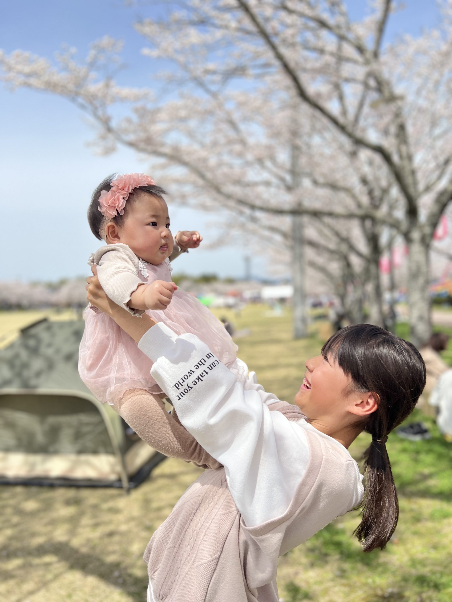 妹想いのお姉ちゃん