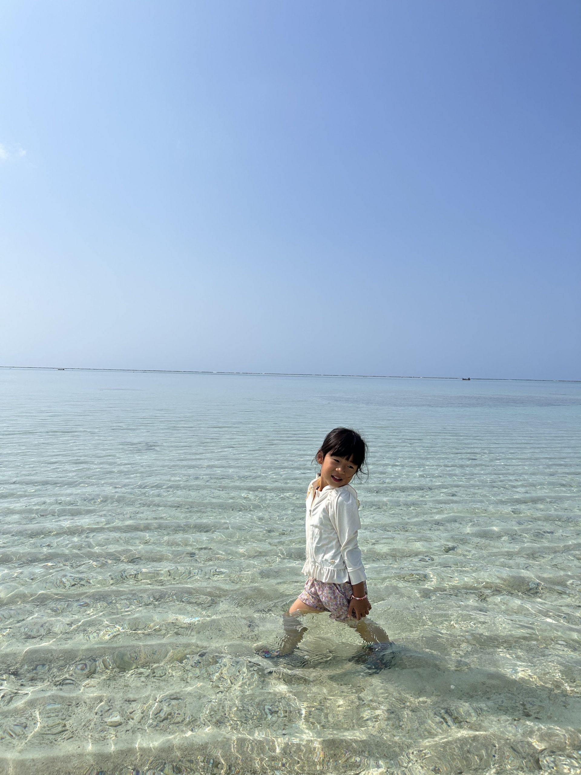 本日、海は貸切でーす！