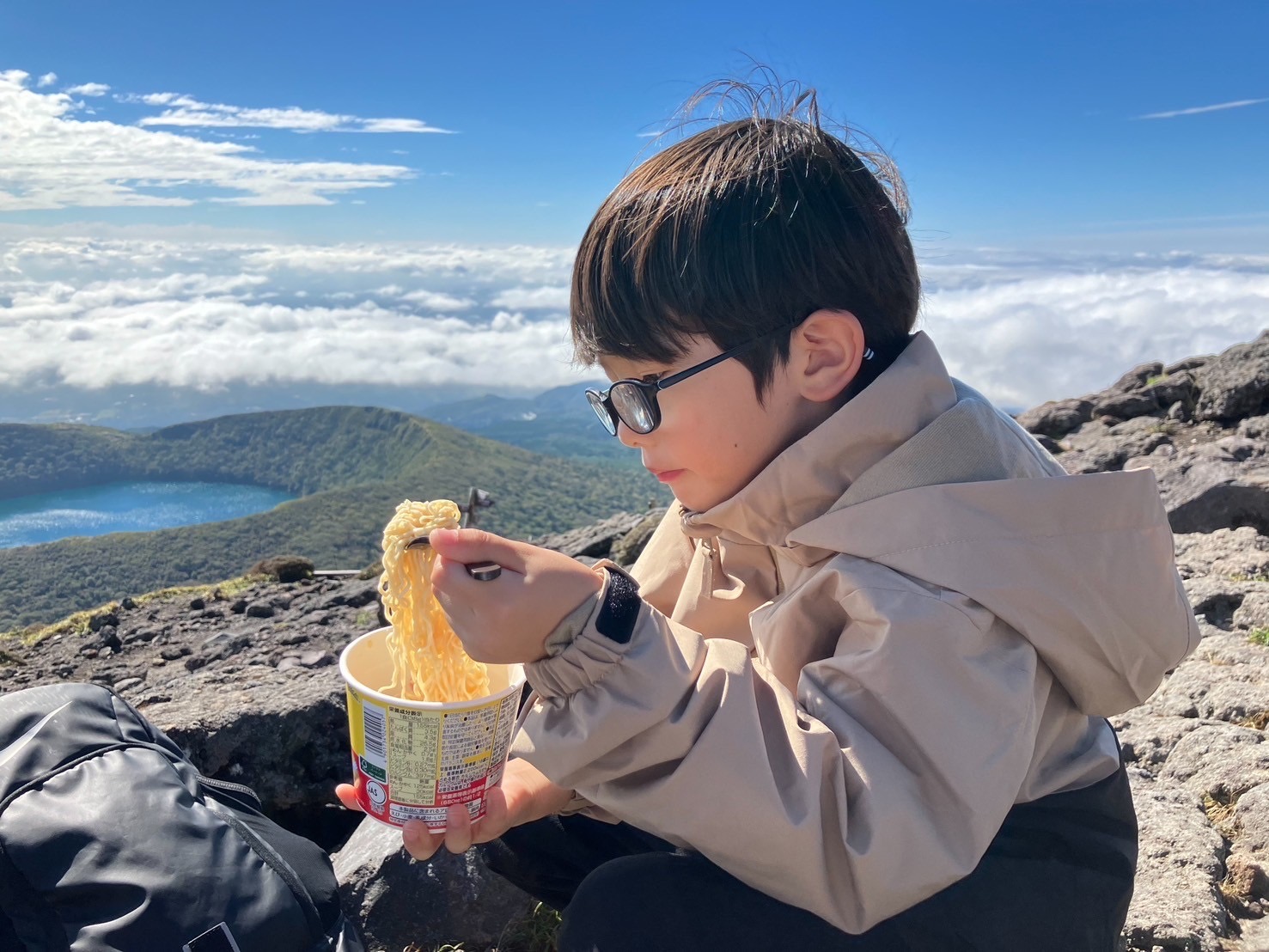 天空の贅沢ランチ